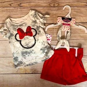 Disney Junior Minnie Mouse 3-piece set - NEW